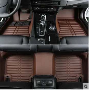 

High quality! Custom special floor mats for Audi A3 5doors 2017-2013 wear-resisting non-slip carpets for A3 2015,Free shipping