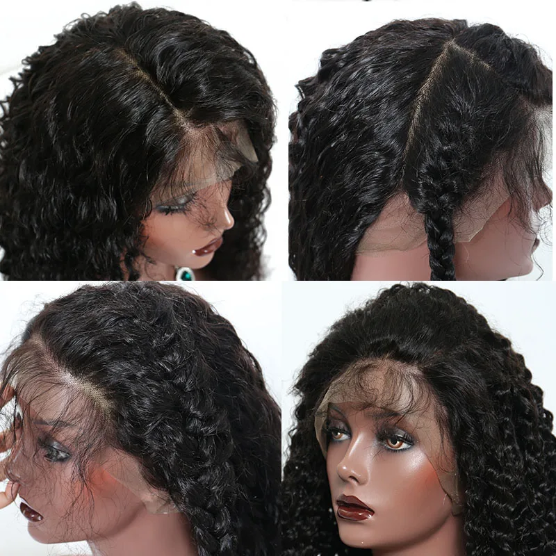13X6-Curly-Human-Hair-Wig-Pre-Plucked-130-Density-Lace-Frontal-Brazilian-Natural-Black-Wigs-For (4)