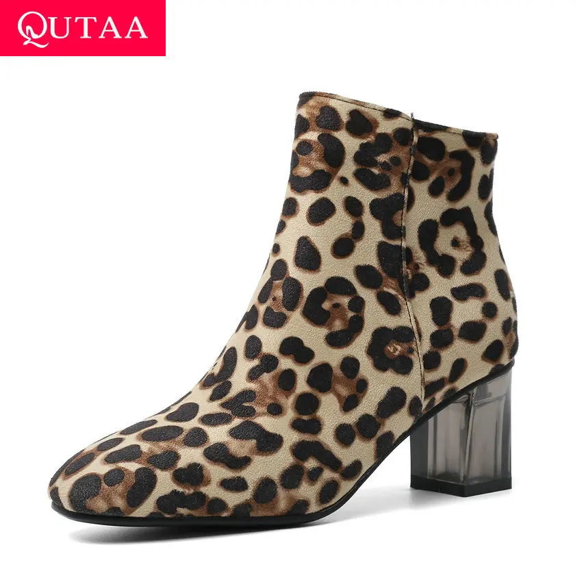 square toe snakeskin boots