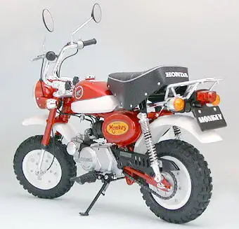 1/6 Собранный мотоцикл Honda Monkey 2000 Памятное издание 16030