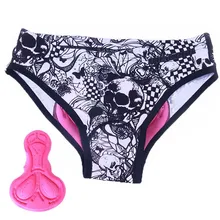 Женские велосипедные шорты, для спорта на открытом воздухе, для езды на горном велосипеде, нижнее белье для велосипеда, MTB, гелевые мягкие трусы, дышащие для гонок