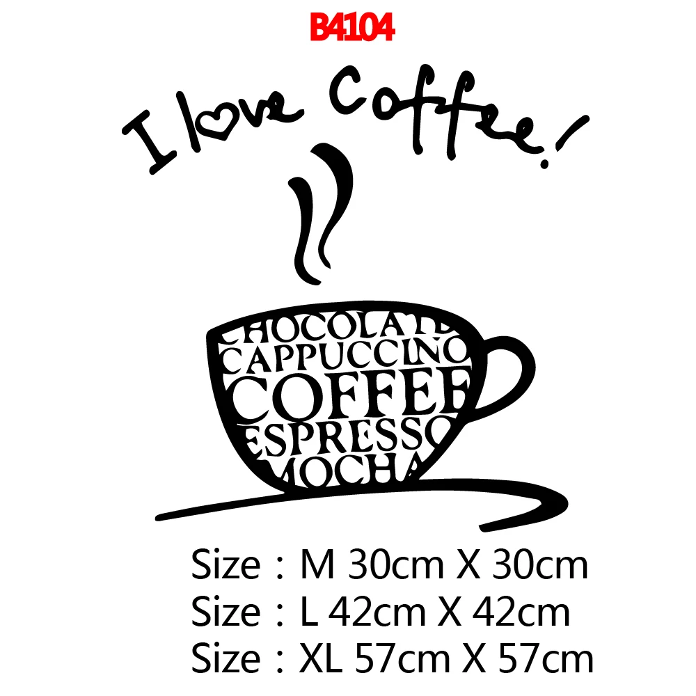 Hot Sale Coffee Waterproof Wall Stickers Wall Art Decor Removable Wall Sticker Home Decoration Accessories Hot Sale Coffee Waterproof Wall Stickers Wall Art Decor Removable Wall Sticker Home Decoration Accessories