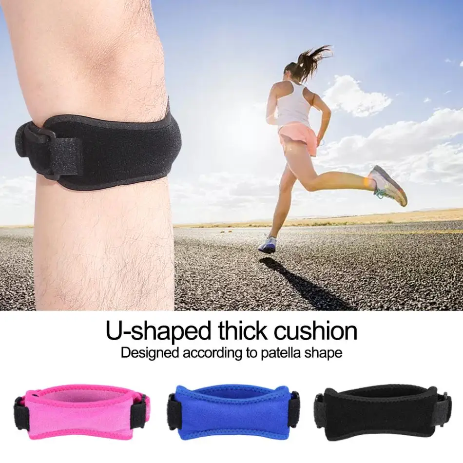 1PCs Professional Patella Kneepad Brace Hiking Riding Knee Pad Patella