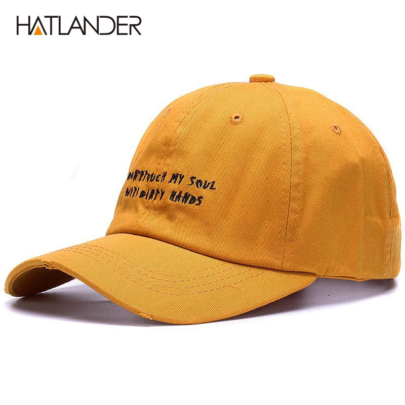 HATLANDER, высокое качество, унисекс, бейсболки, мужские, snapback, хип-хоп, шапка, уличная, Спортивная, шапка с надписью, Ретро стиль, хлопок, папа, шляпа - Цвет: orange