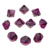 10pcs Ancient 10 Sided Dice D10 16mm Dices for Dungeons D&D RPG Board Games & Math Supply ► Photo 2/6