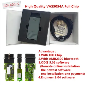 

VAS 5054A Bluetooth ODIS V5.06 for VAG Diagnostic Tool with OKI Chip Multi-languages Engineer 9.04