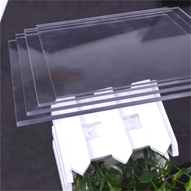 1Pc Plexiglass Clear Acrylic board Organic Plastic sheet Glass