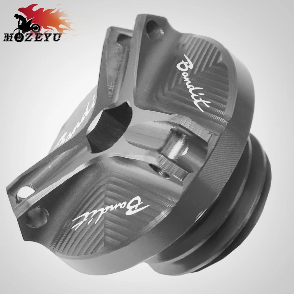 Для Suzuki GSF 600 S 1250 650 N 250 Bandit алюминиевые аксессуары для мотоциклов масляный бак