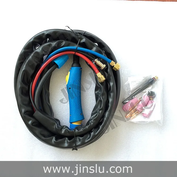 Tig Torch Complete Package WP 18 WP 18 8M 25feet Water Cooled M16 x 1 5