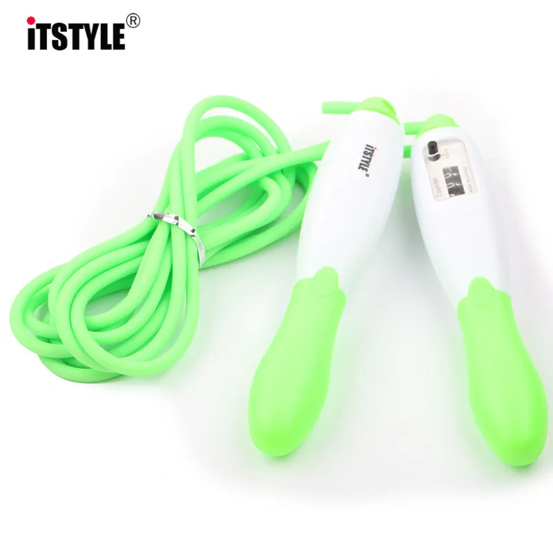 ITSTYLE Скакалка цифровая скакалка для спортзала фитнеса спортивные игры