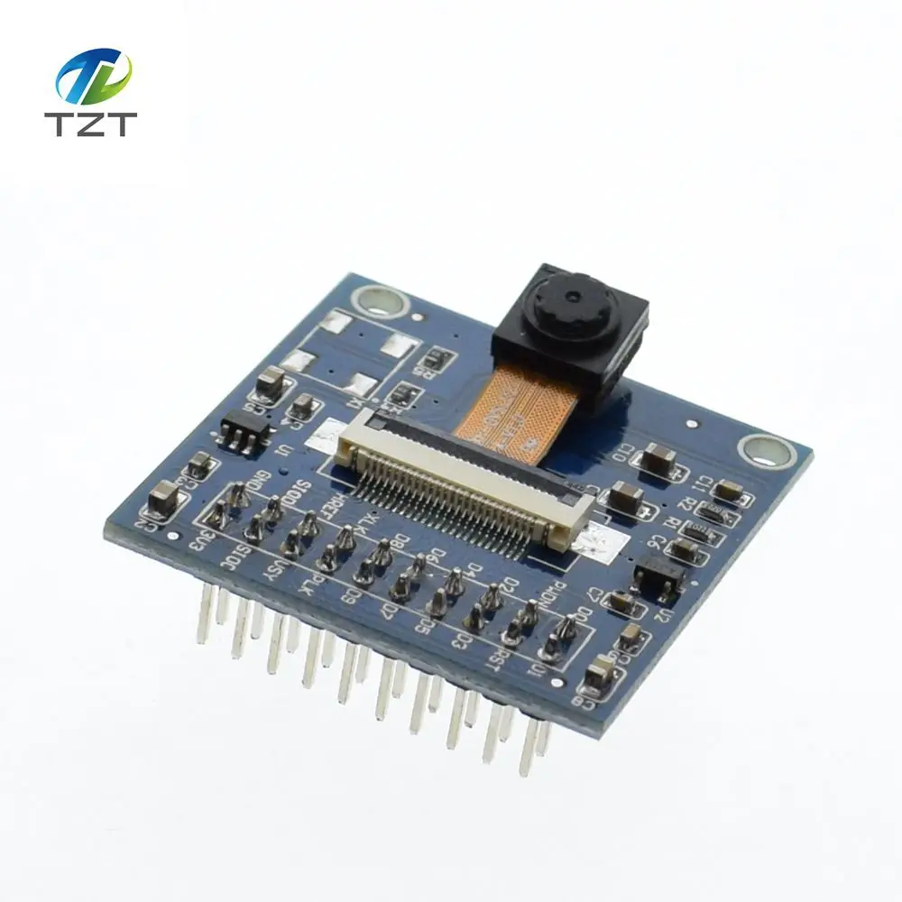 

OV7670 VGA Camera + FIFO Buffer AL422B module, 640x480 0.3MP CMOS, I2C