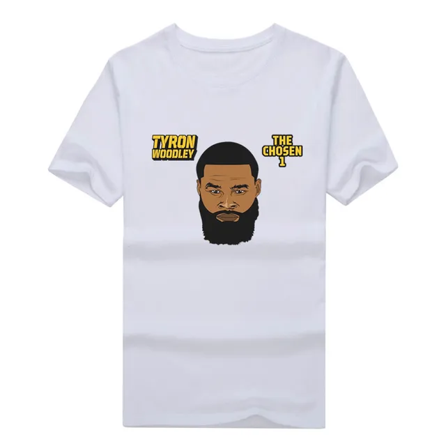 Men tyron Woodley the chosen 1 T Shirt 