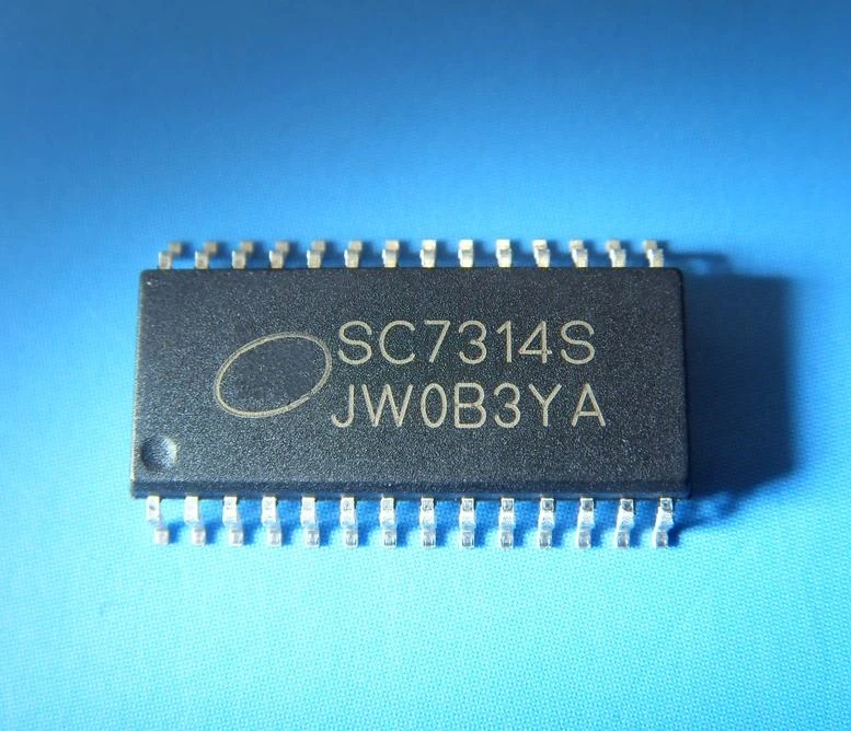 

1pcs/lot SC7314S SC7314 SOP-28 stereo audio processor original authentic