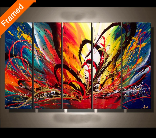 What Paint Colors Mean aliexpress : buy colorful canvas painting for bedroom fashion What Paint Colors Mean aliexpress : buy colorful canvas painting for bedroom fashion