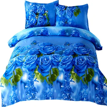 

bedding set bedcover twin queebed sheet Linen Duvet Quilt cover sets 4pc bedding set