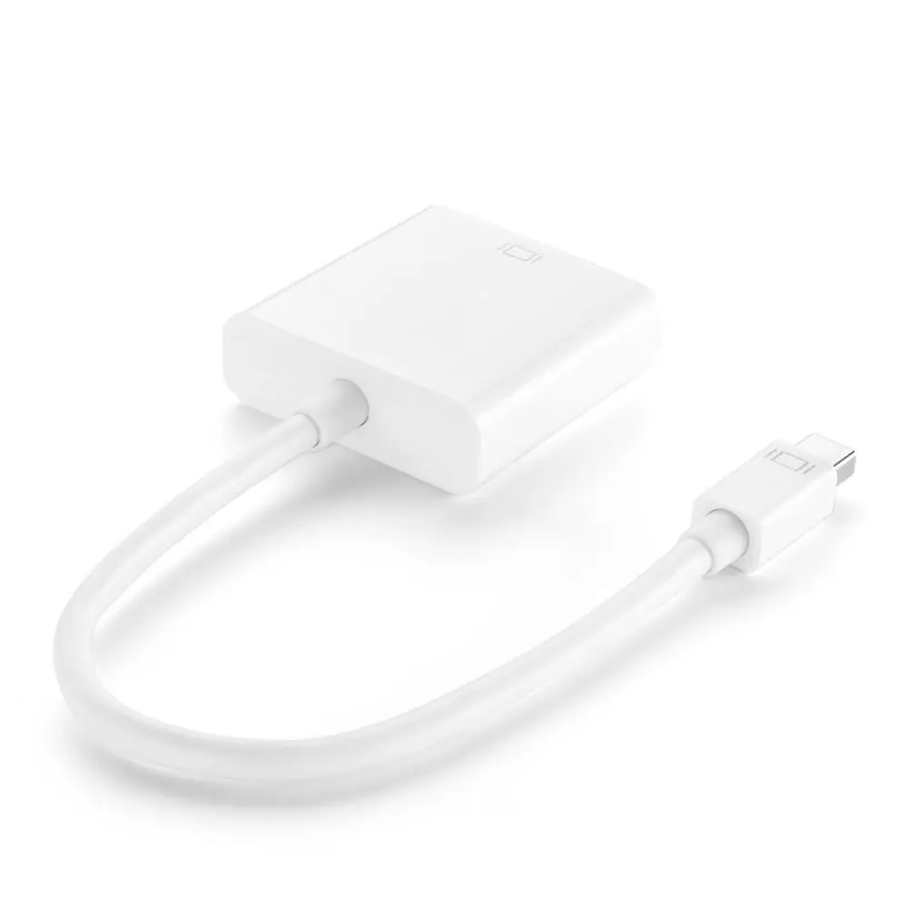 10 قطعة البسيطة DisplayPort موانئ دبي الصاعقة إلى dvi محول كابلات منتجات APPLE ماك بوك برو