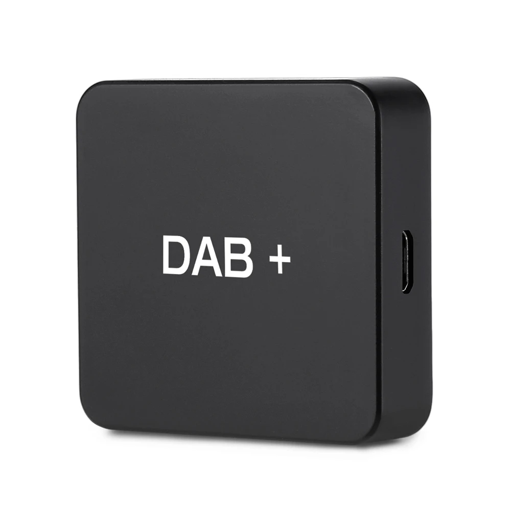 DAB 004 DAB+ коробка цифровой радио антенна тюнер FM передача USB питание для автомобиля Радио Android 5,1 и выше