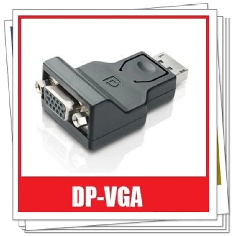 DisplayPort DP Cable To VGA Adapter Converter |