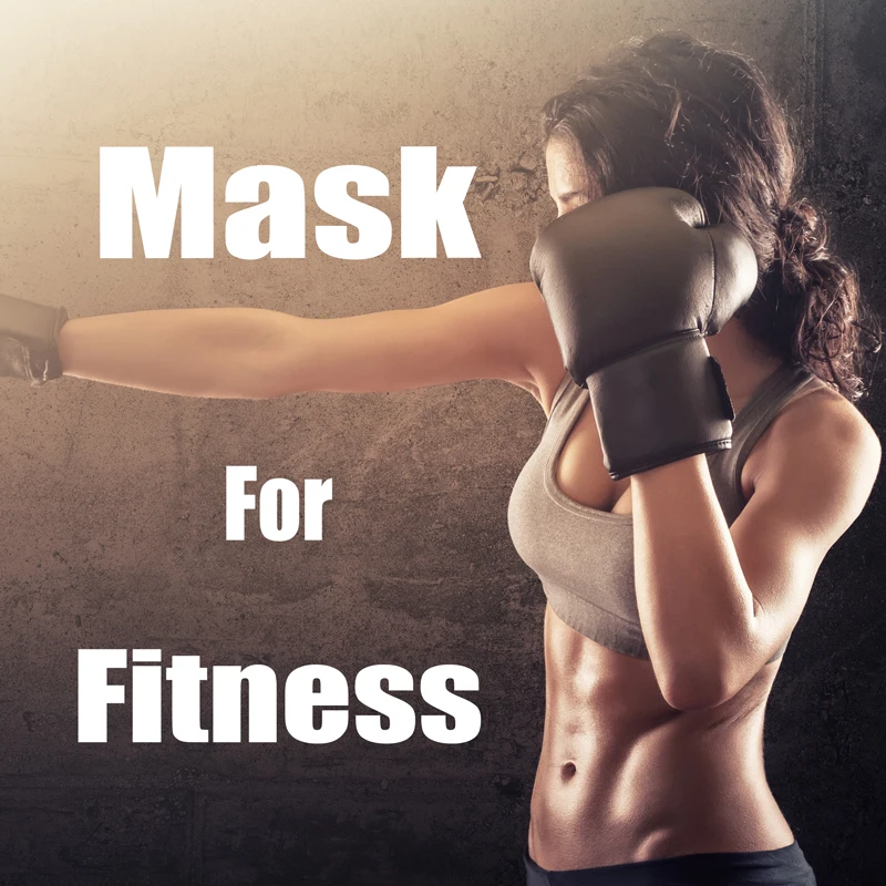 Phantom Training Fitness Mask MMA High Altitude Resistance Outdoor Sport Running Body Building Gym Equipment Mask