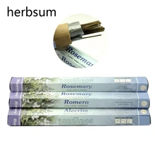 Коробка розмарин палочки с ладаном ароматерапия аромат Специи Свежий воздух натуральный аромат домашние специи чистый воздух