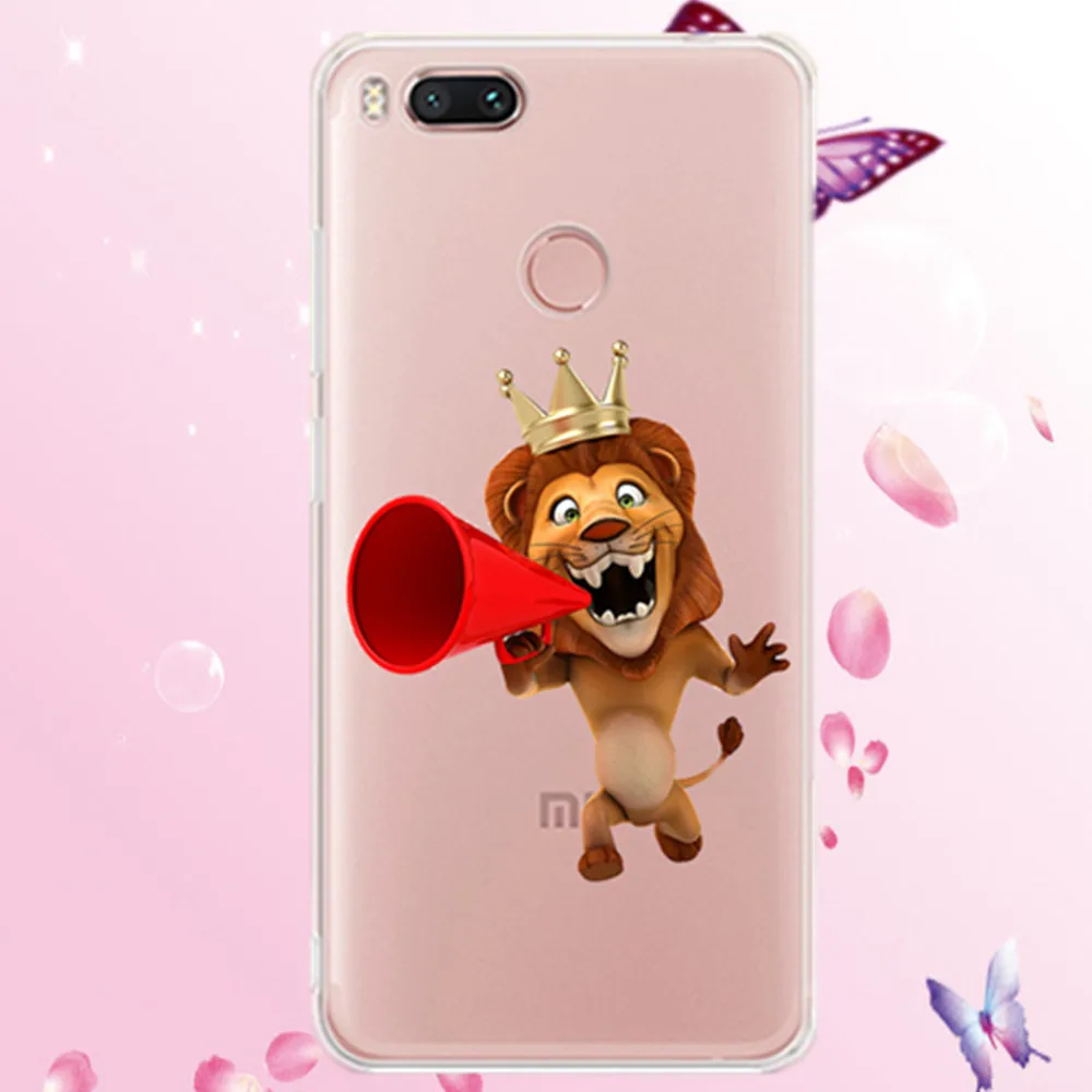 ТПУ силиконовый чехол для телефона xiaomi mi A2 Lite 5X или A1 6A 8 Red 5 плюс S2 4X Примечание 5A pro