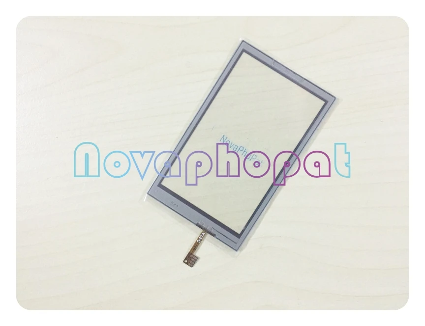 

Novaphopat 10 шт./лот Черный сенсорный экран для Philips X525 сенсорный экран Замена датчика + отслеживание