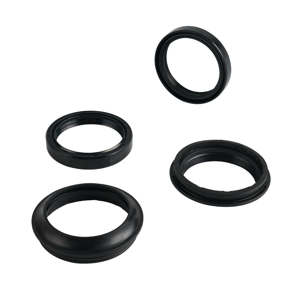 

2 Set of 4 Fork Oil Seals Dust Seals for SUZUKI DRZ400SM 2006 2007 2008 2009 2010 2011 2012 2013 2014 2015 2016 2017 2018 2019