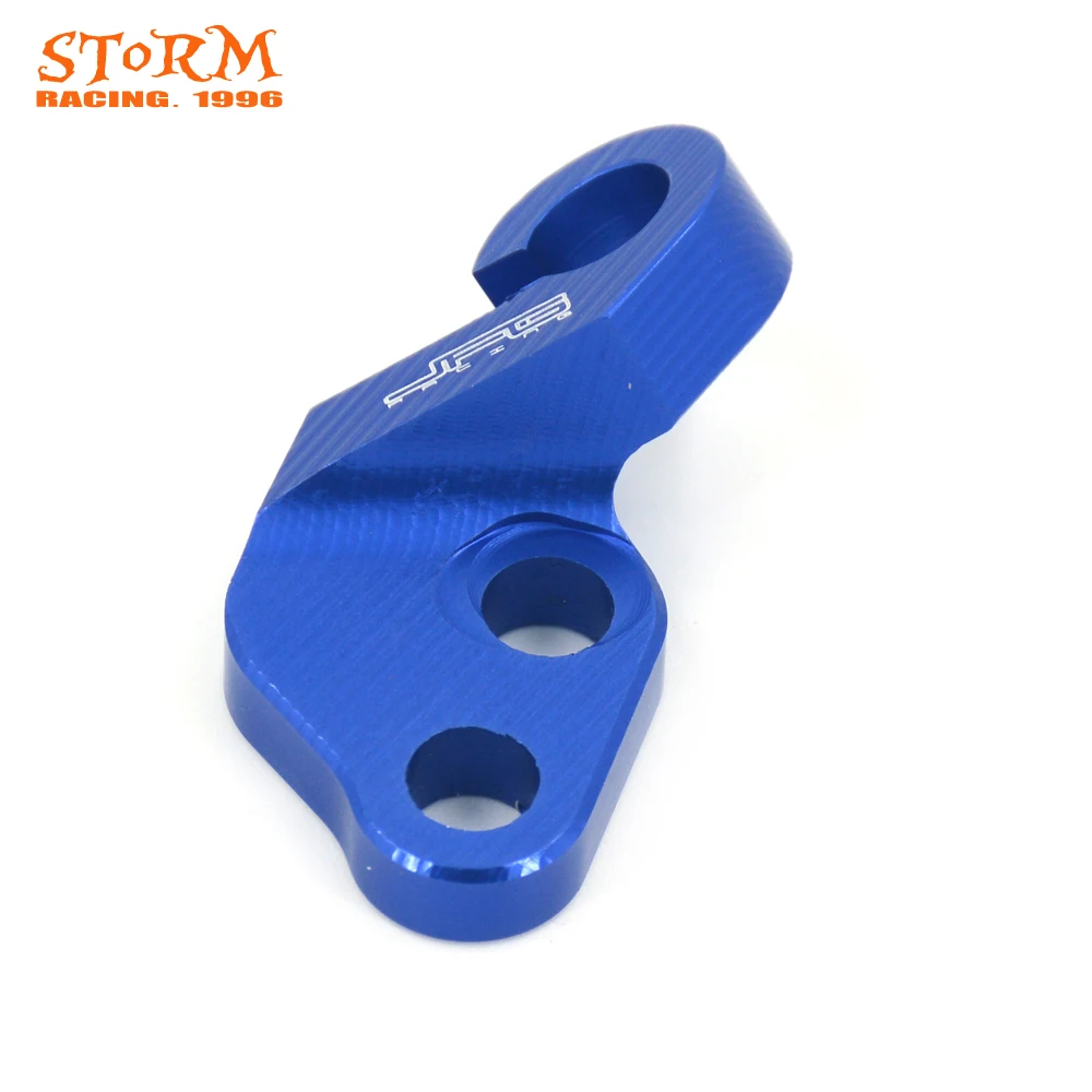 Motorcycle CNC Engine Clutch Line Clamp Cable Bracket For YZ250FX YZ