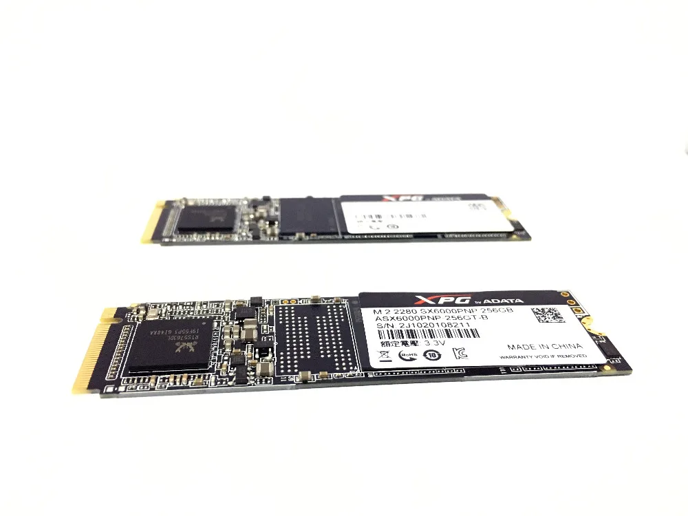 ADATA XPG SX6000 256 ГБ 512 Гб PCIe Gen3x4 M.2 2280 для ноутбука Настольный внутренний жесткий диск 256G 512G