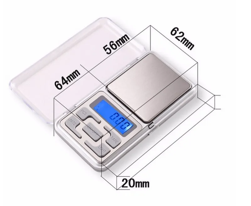 500 г x 0,01 г баланс емкости мини ЖК цифровые электронные весы алмазные ювелирные изделия Вес грамм взвешивание Карманные весы