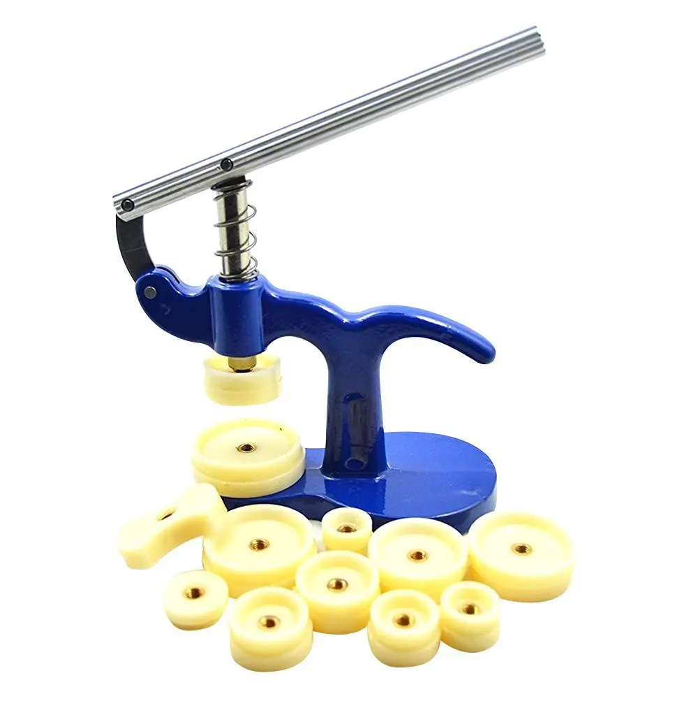 Repair Watch 25 - 40mm Back Case Press Closer Tool & 12 Dies Watchmaker Cryst цена Repair Watch 25 - 40mm Back Case Press Closer Tool & 12 Dies Watchmaker Cryst цены онлайн
