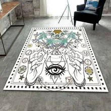 Модный бренд Tide коврики для гостиной гардероб персональный креативный коврик прикроватная напольная коврик/ковры могут на заказ размер