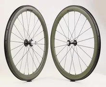 Top wheel carbon yellow Kevlar wheels 700C 30mm 35mm 45mm 50mm clincher tubeless road bicycle wheel 700C bike wheels