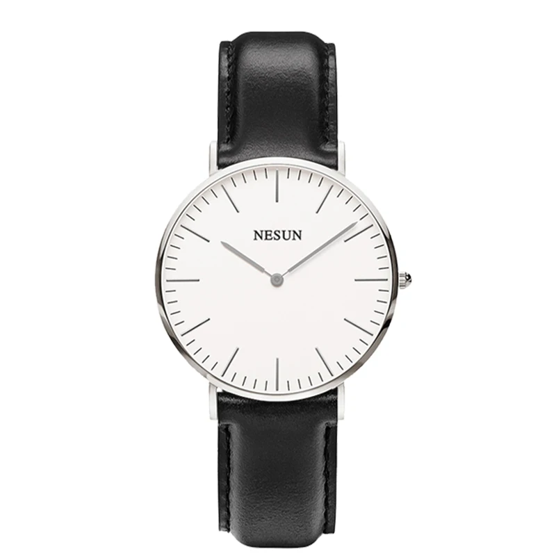 

Switzerland Nesun Watch Women Luxury Brand Japan MIYOTA Quartz Movement Women Watches Genuine Leather Waterproof clock N8801-LW3