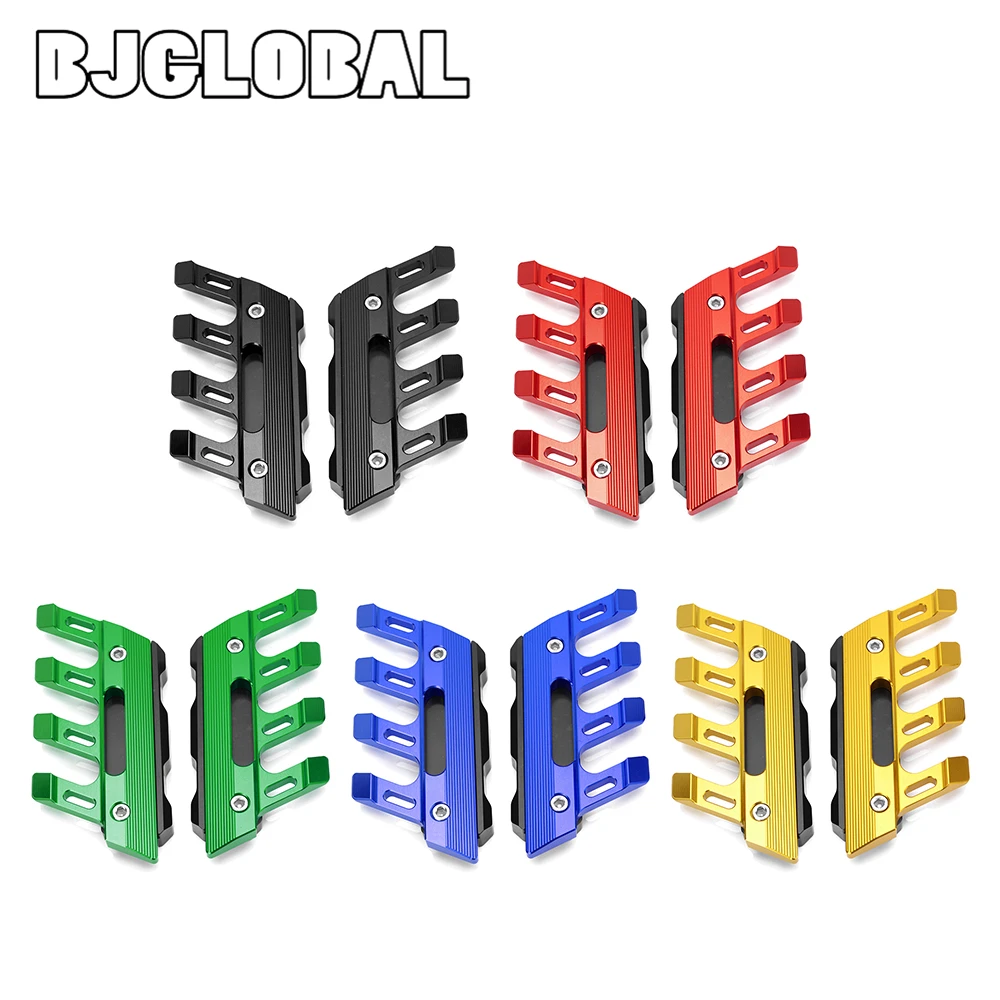 

Motorcycle Aluminum Front Fender Slider Protection Guard For Honda CBR600 CBR 600 R1 R6 MT 09 MT 10 R 1200 GS Moto Accessories