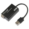 Adaptador de tarjeta de red Ethernet de fibra de escritorio, USB100FX, USB2.0 a 100FX, AX88772, NIC para PC, MacBook Air, portátil y Notebook ► Foto 2/4