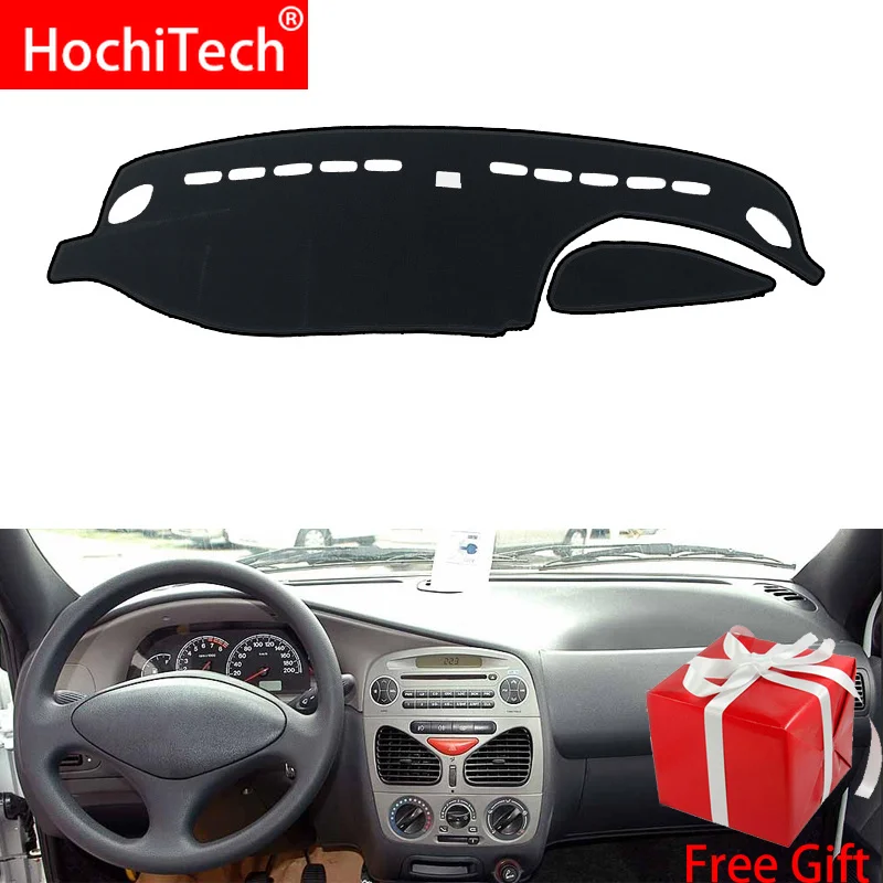 

For FIAT Palio siena Weekend 2004-2006 Right and Left Hand Drive Car Dashboard Cover Mat Shade Cushion Pad Carpets Accessories