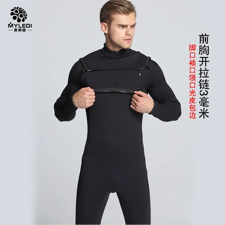 Гидрокостюм мужской прыжок Дайвинг костюм Trajes De Buceo Para Hombre серфинг резиновые штаны Триатлон подводной охоты Неопреновая одежда для плавания