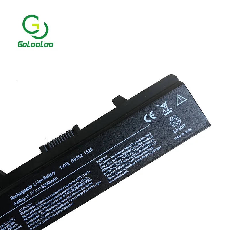Laptop battery For DELL INSPIRON 1525 1526 1545 HP297 GW240 RN873 312-0626 312-0634 0XR693 GP252 GP952 GW240 GW241 Laptop battery For DELL INSPIRON 1525 1526 1545 HP297 GW240 RN873 312-0626 312-0634 0XR693 GP252 GP952 GW240 GW241