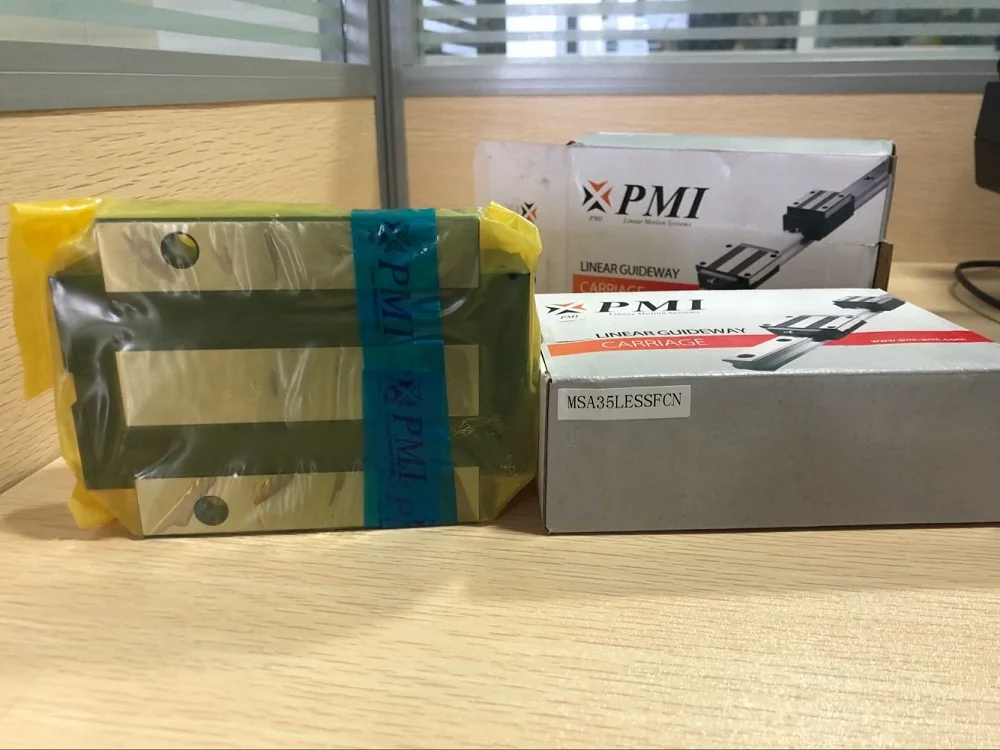 US $674.00 Original PMI Linear Guide 2x MSA15E 1x MSA15R300mm 4x MSA20E 2x MSA20R850mm 8x KRVE72X
