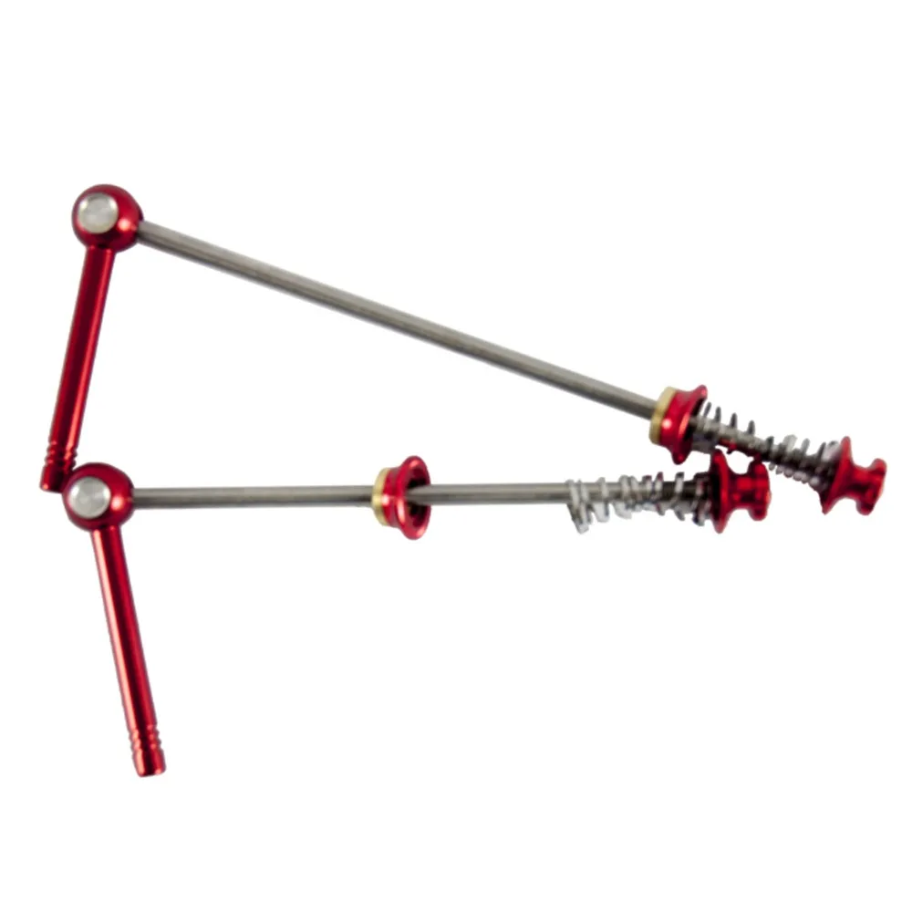 Titanium Alloy Quick Release Road Bike Skewers 48 g/Pair