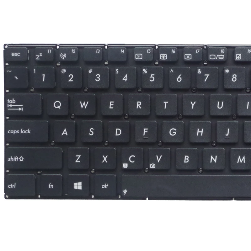 GZEELE New english keyboard for ASUS X550 X550C X550CA X550CC X550CL X550D X550DP laptop keyboard U