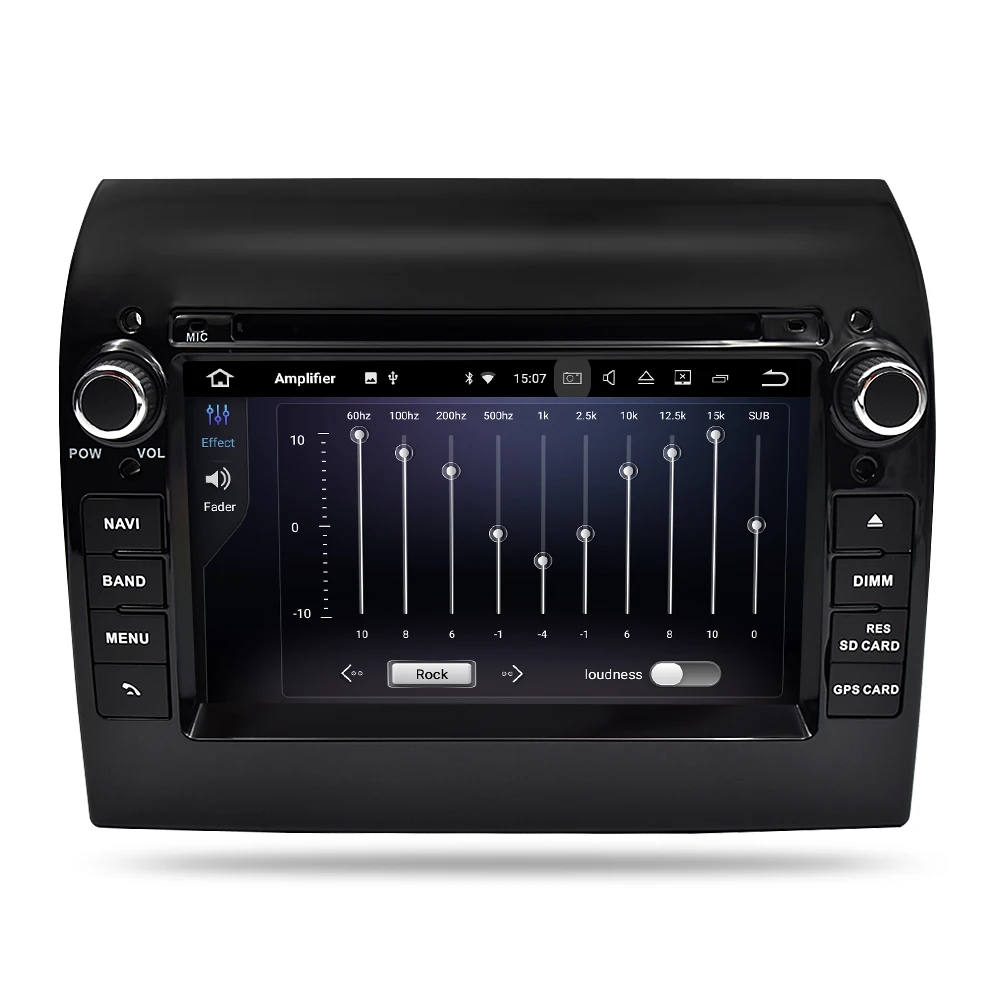 Flash Deal New Link  Ram 4G Android 9.0 9.1 Car Stereo For Fiat Ducato Jumper Boxer 2GB RAM DVD Headunit Bluetooth GPS Navigation TDA7851 19
