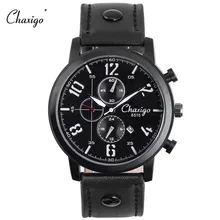 Chaxigo Homens Relógio De Quartzo relógios de Pulso À Prova D’ Água 30 M Relógio Relojes Feminino Novo 2016 Cinta Charme Menino Analógico Clássico