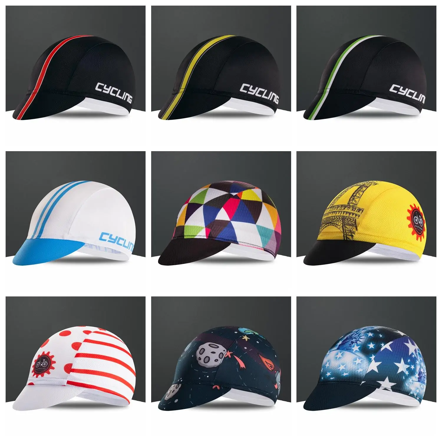 Weimostar Cycling Cap Men MTB Road Running Cap Quick dry Outdoor Bike