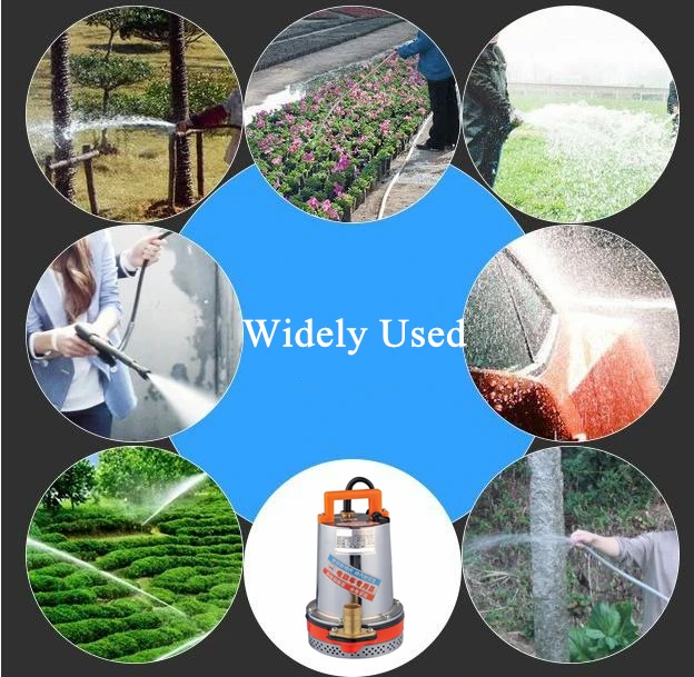 Application of DC submersible water pump