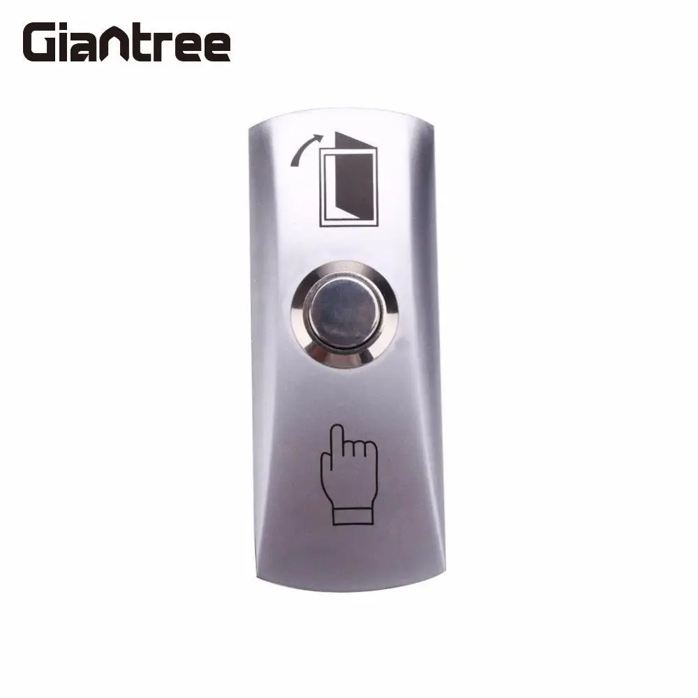 

giantree New Arrival Generic DC 12V Closed Type Electric Door Button Switch System K96 Access System