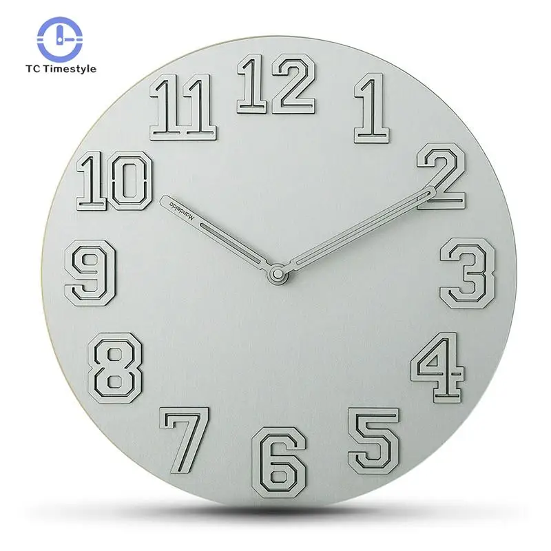 

Wall Clock Modern Design Decorative Accessories Kitchen Wall Clocks For Livingroom Bedroom Deco Large Watches