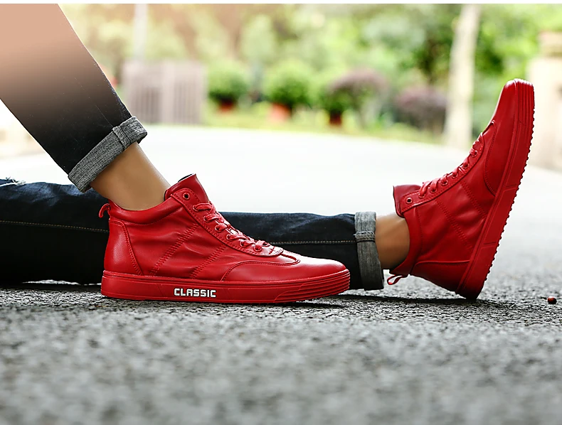 Brand Men's Winter Shoes Male Boot Warm Fur Classic Casual Snow Bot Man High Top Sneaker Mens Ankle Leather Boots Men (13)