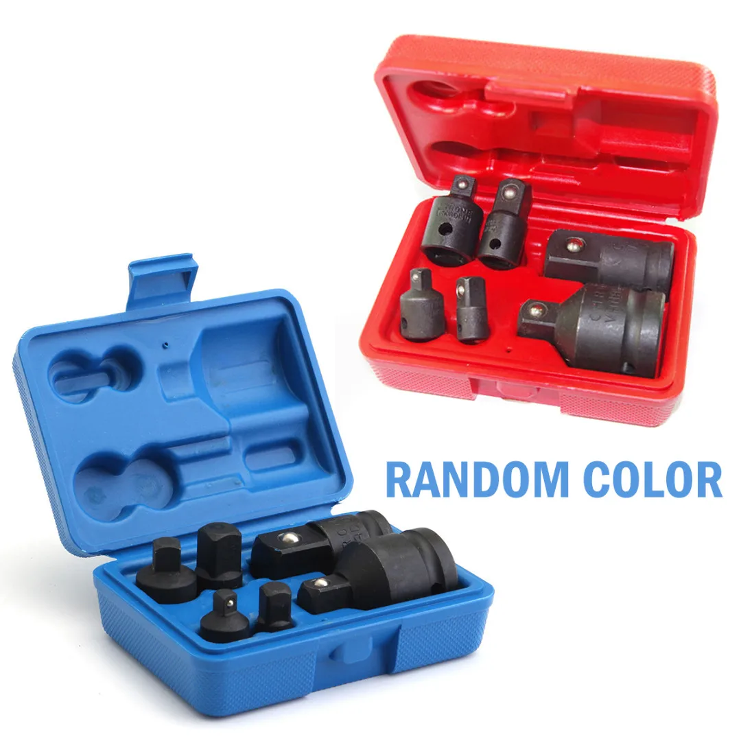 

1/4 3/8 1/2 3/4 inch Wrench Air Impact Socket Adapter Heavy Duty Drive Socket Reducer Air Impact Ratchet Adapter Hand Tool Set